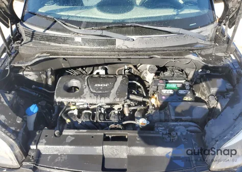 2017 Kia Soul z USA, uszkodzony, nr VIN KNDJN2A22H7466341